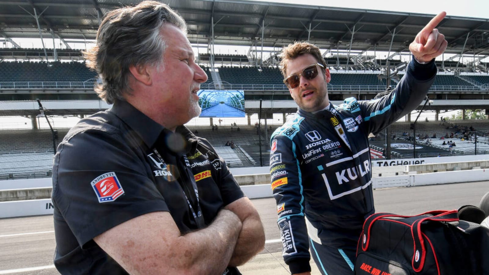 Andretti Autosport reportedly testing out NASCAR bid with Spire Motorsports