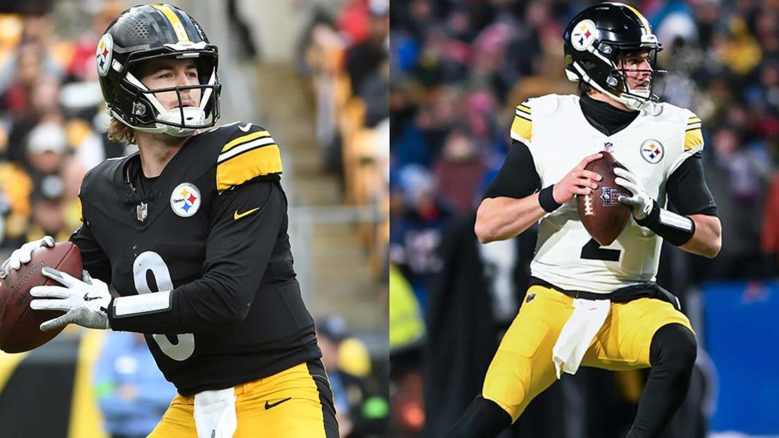 Report: Pittsburgh Steelers divided over Kenny Pickett, Mason Rudolph QB1 question