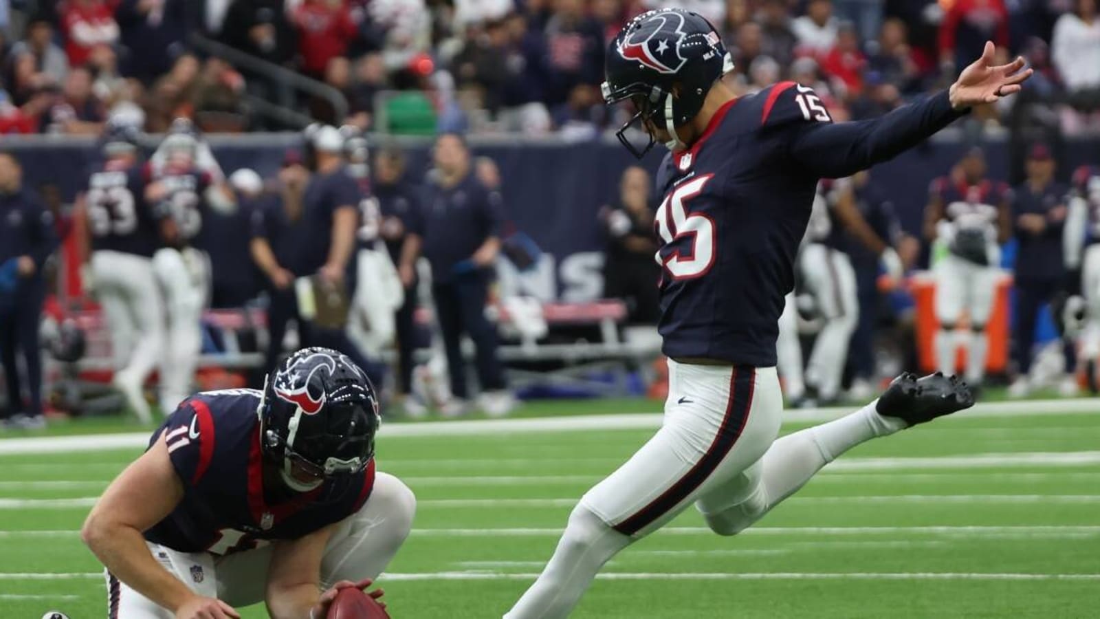 Report: Ka’imi Fairbairn, Texans agree to 3-year contract extension