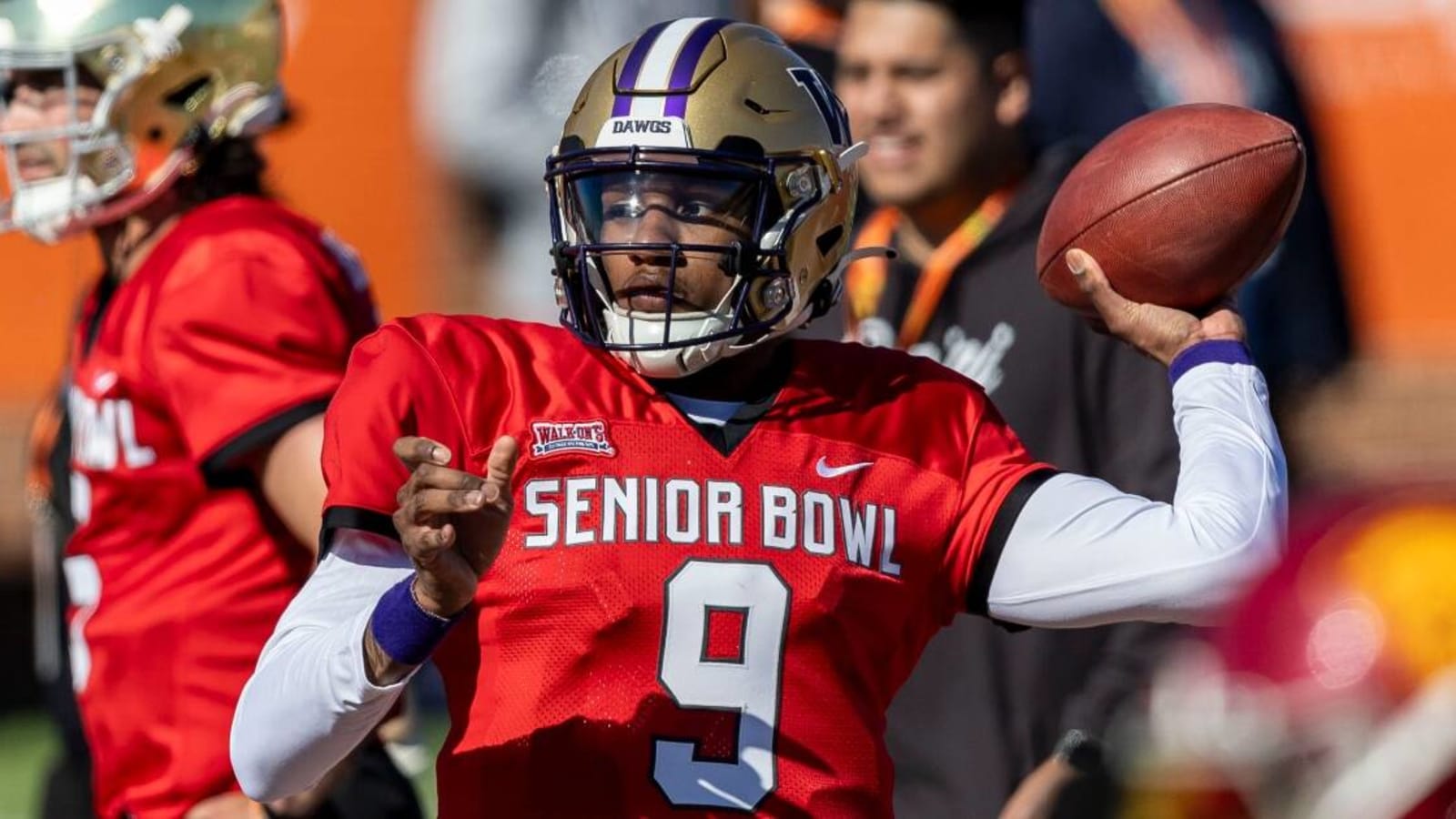 Mel Kiper explains why he left Michael Penix Jr. out of 1st round mock draft