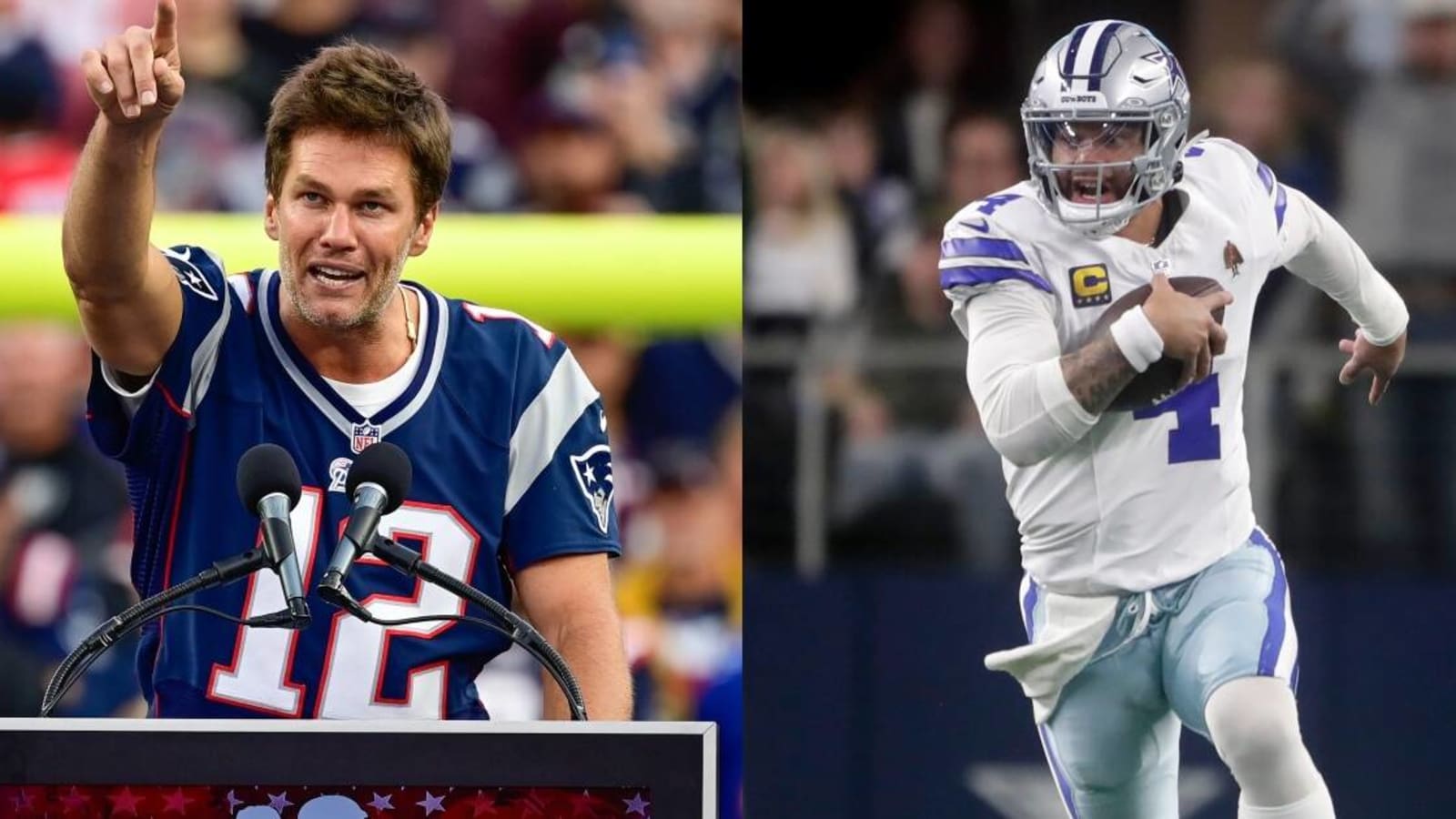 Tom Brady fires shot at Dak Prescott during NFL broadcast debut announcement