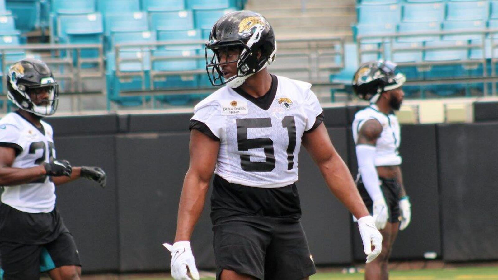 Jacksonville Jaguars rookie linebacker Ventrell Miller tears Achilles, ending season