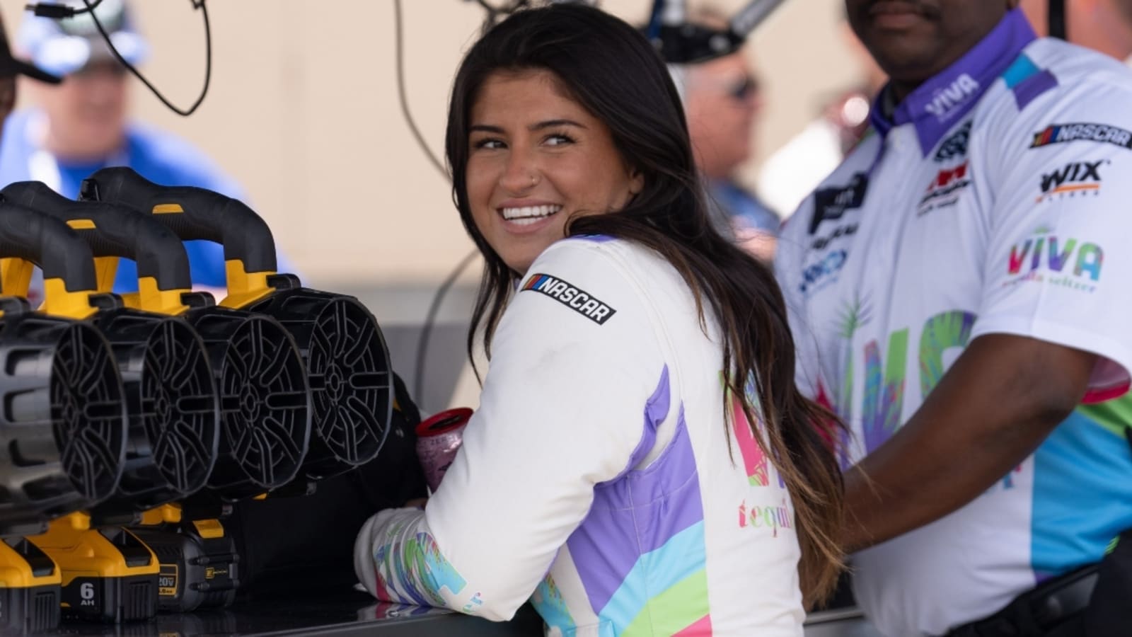 Hailie Deegan raises questions amid being replaced by Joey Logano at Chicago