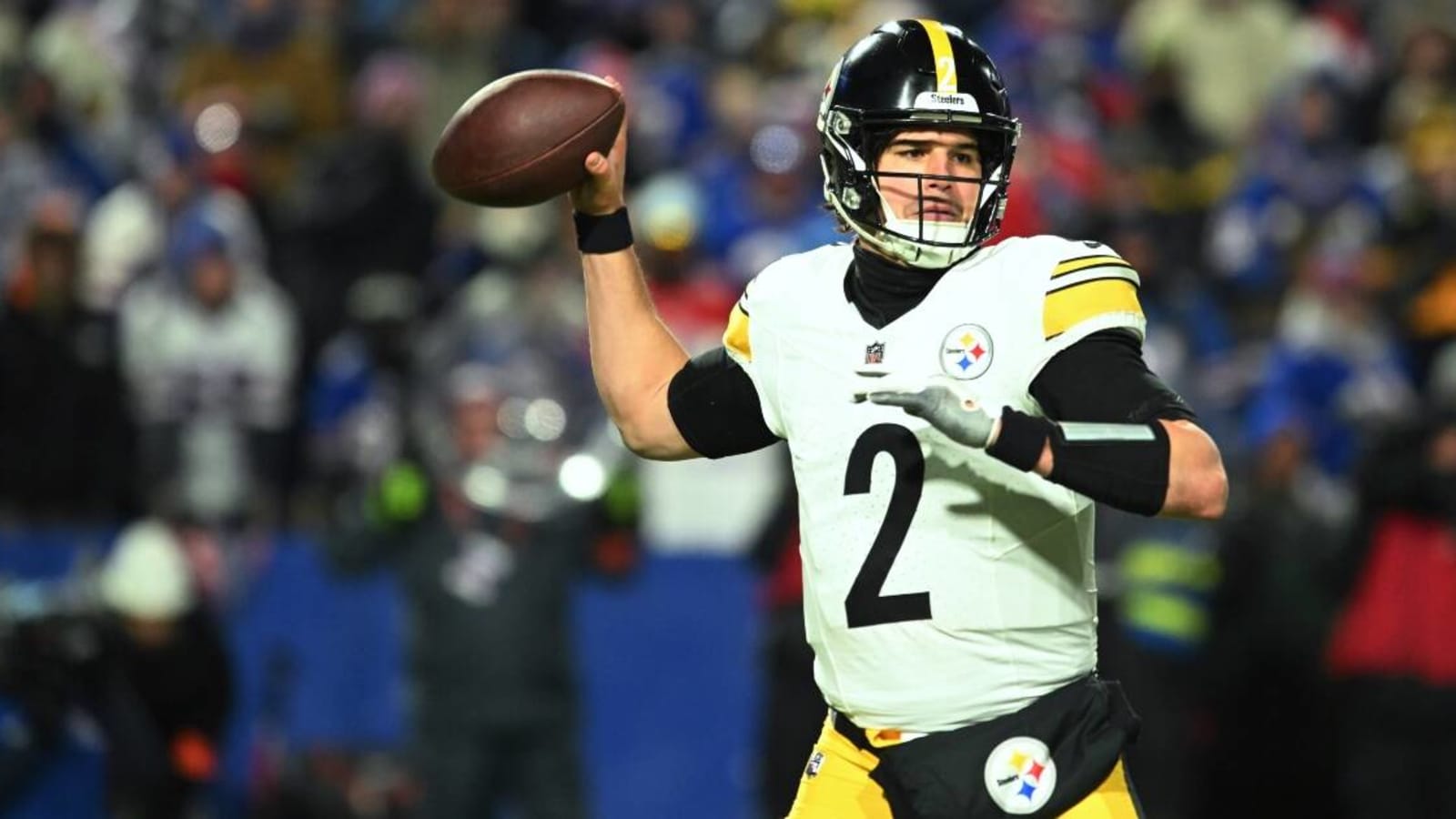 Report: Pittsburgh Steelers sign QB Mason Rudolph from Tennessee Titans