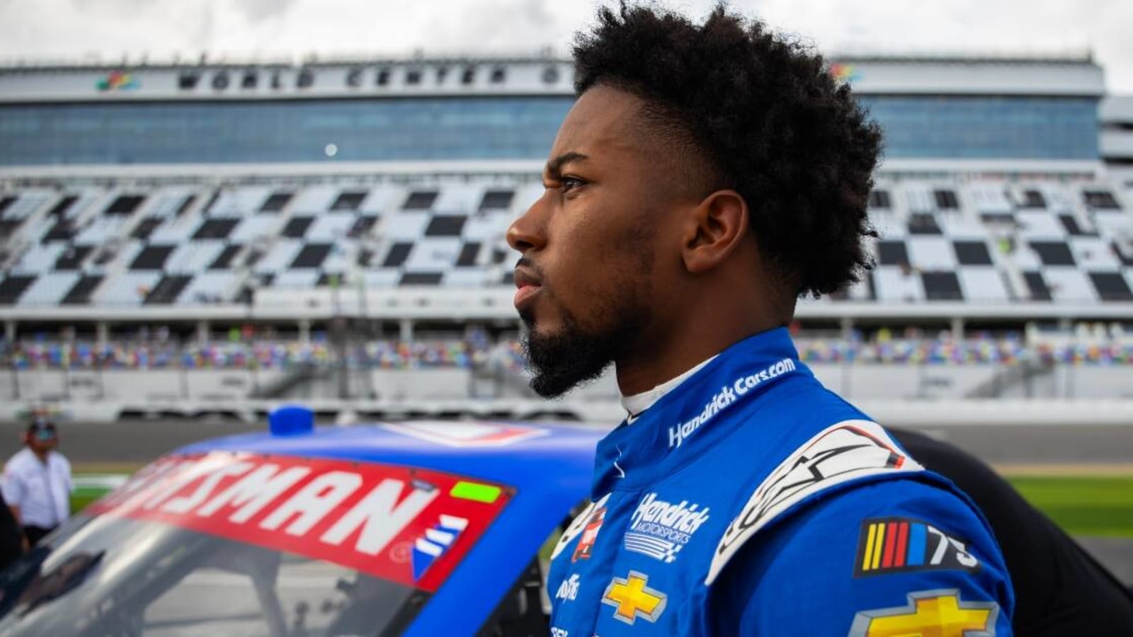 NASCAR Rockingham: Rajah Caruth apologizes after sending Jesse Love into wall