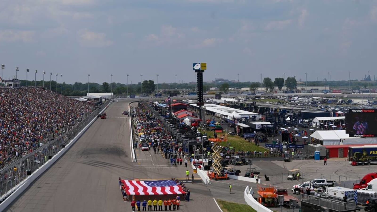 Report: NASCAR teams lose internet, SMT data at World Wide Technology Raceway