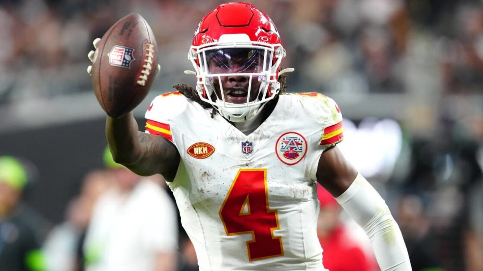 Dashcam footage shows crash allegedly involving Chiefs WR Rashee Rice