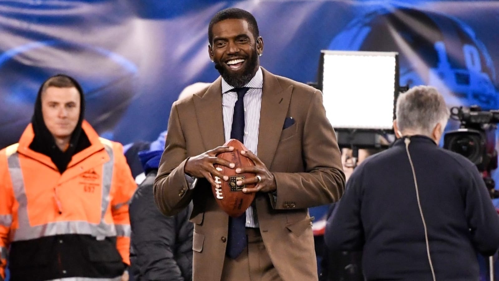 Randy Moss opens up on cancer diagnosis, return to TV