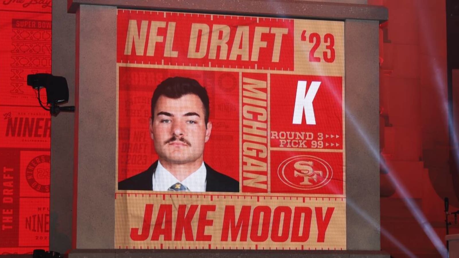 San Francisco 49ers sign Jake Moody to rookie deal, contract details