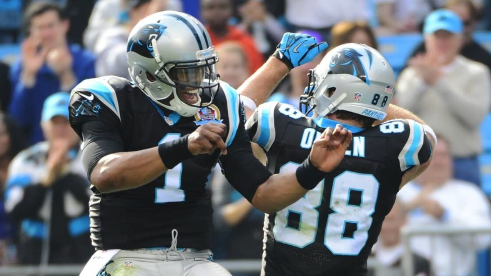 Cam Newton on Greg Olsen becoming the Panthers head coach: ‘He’s an ultimate professional’