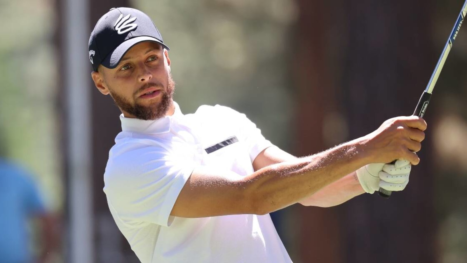 Steph Curry wins American Century Championship after fan yells during Mardy Fish’s swing
