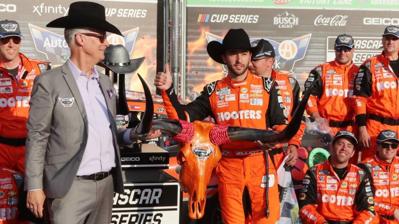 NASCAR Monday Mash-Up: A Wild West Weekend in Texas