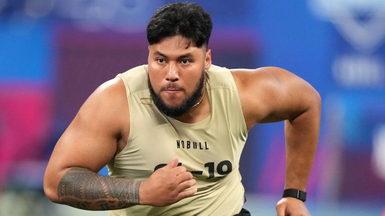 Mel Kiper: ‘Could make an argument’ for Troy Fautanu being best OL in 2024 NFL Draft