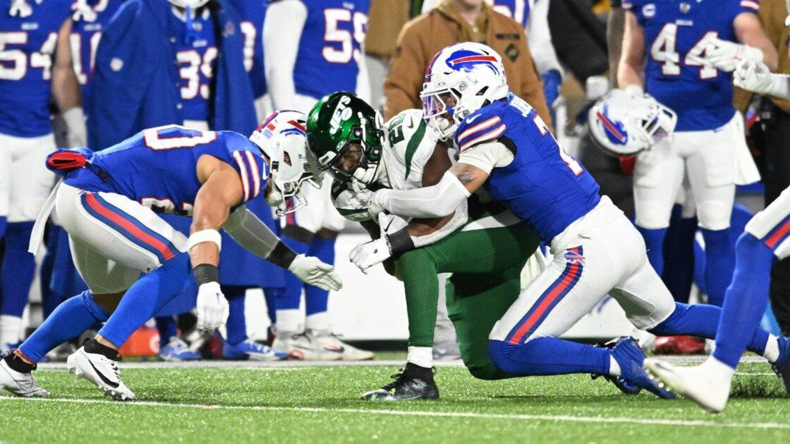 Buffalo Bills safety Taylor Rapp ‘checked out fine’ following scary collision vs Jets