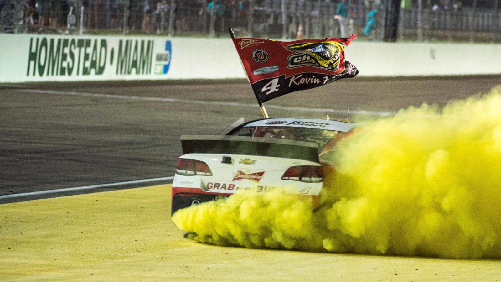 Homestead-Miami Throwback: Kevin Harvick wins 2014 championship