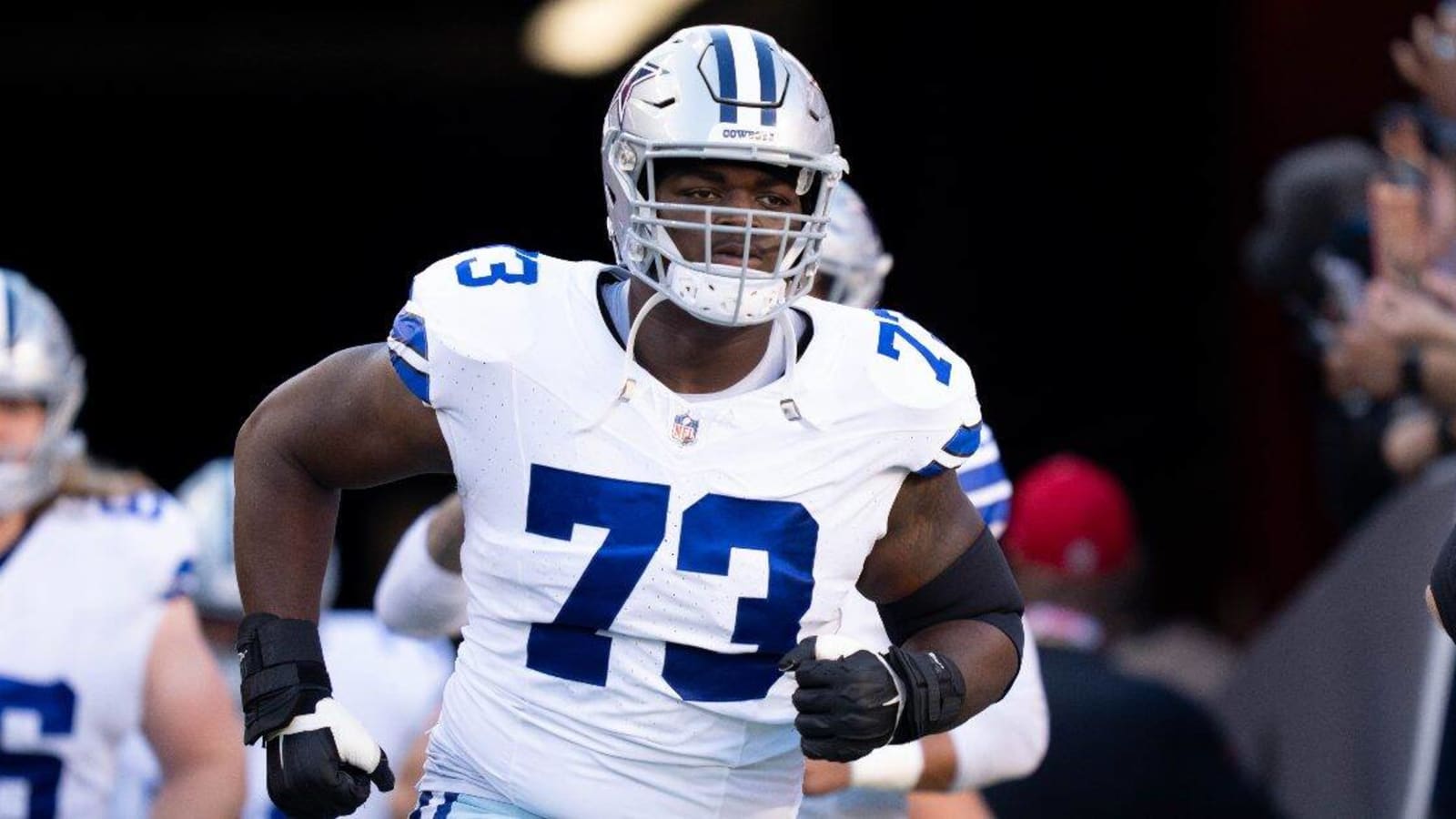 Tyler Smith says he’s ‘really comfortable’ at guard as Cowboys consider move to tackle