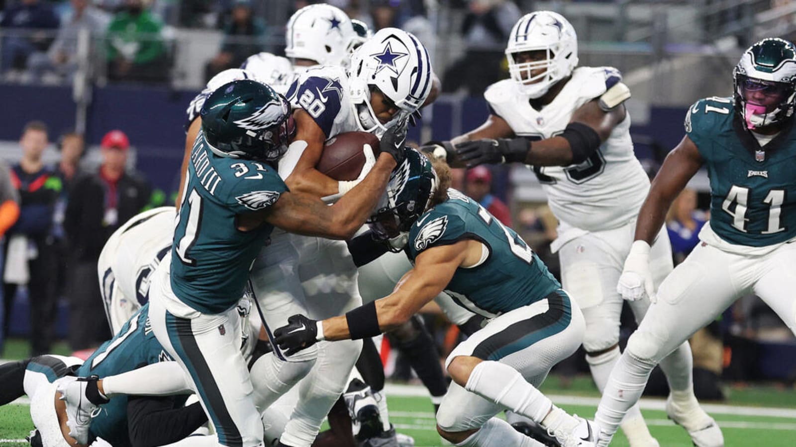 Johnathan Hankins ruled out of CowboysEagles game, Malik Hooker and