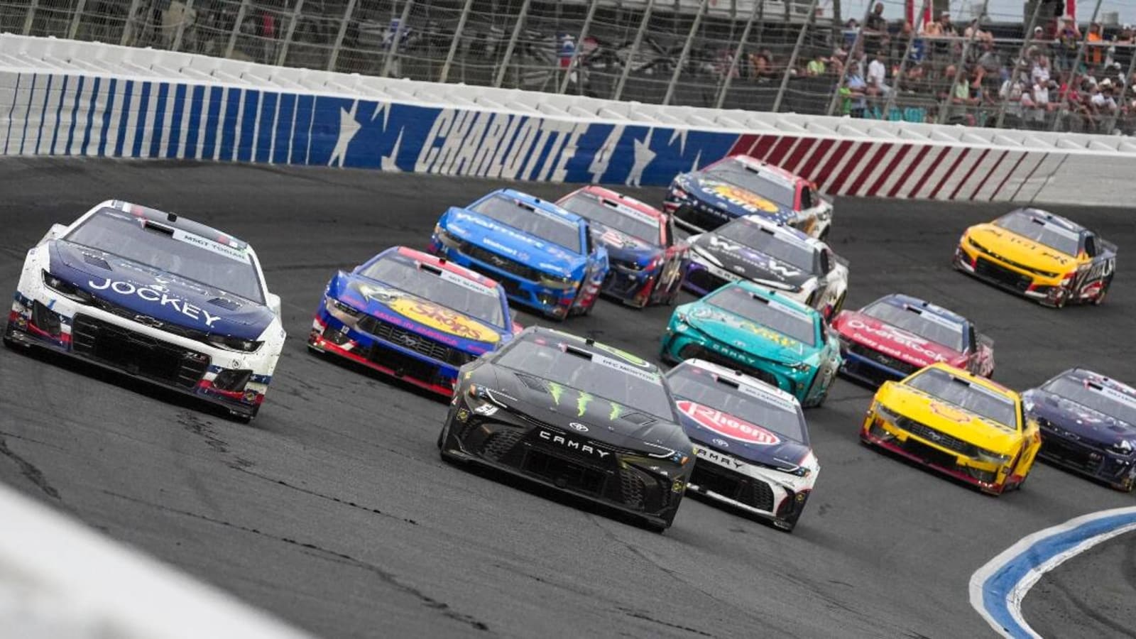 NASCAR.com names three drivers up, three down following Charlotte