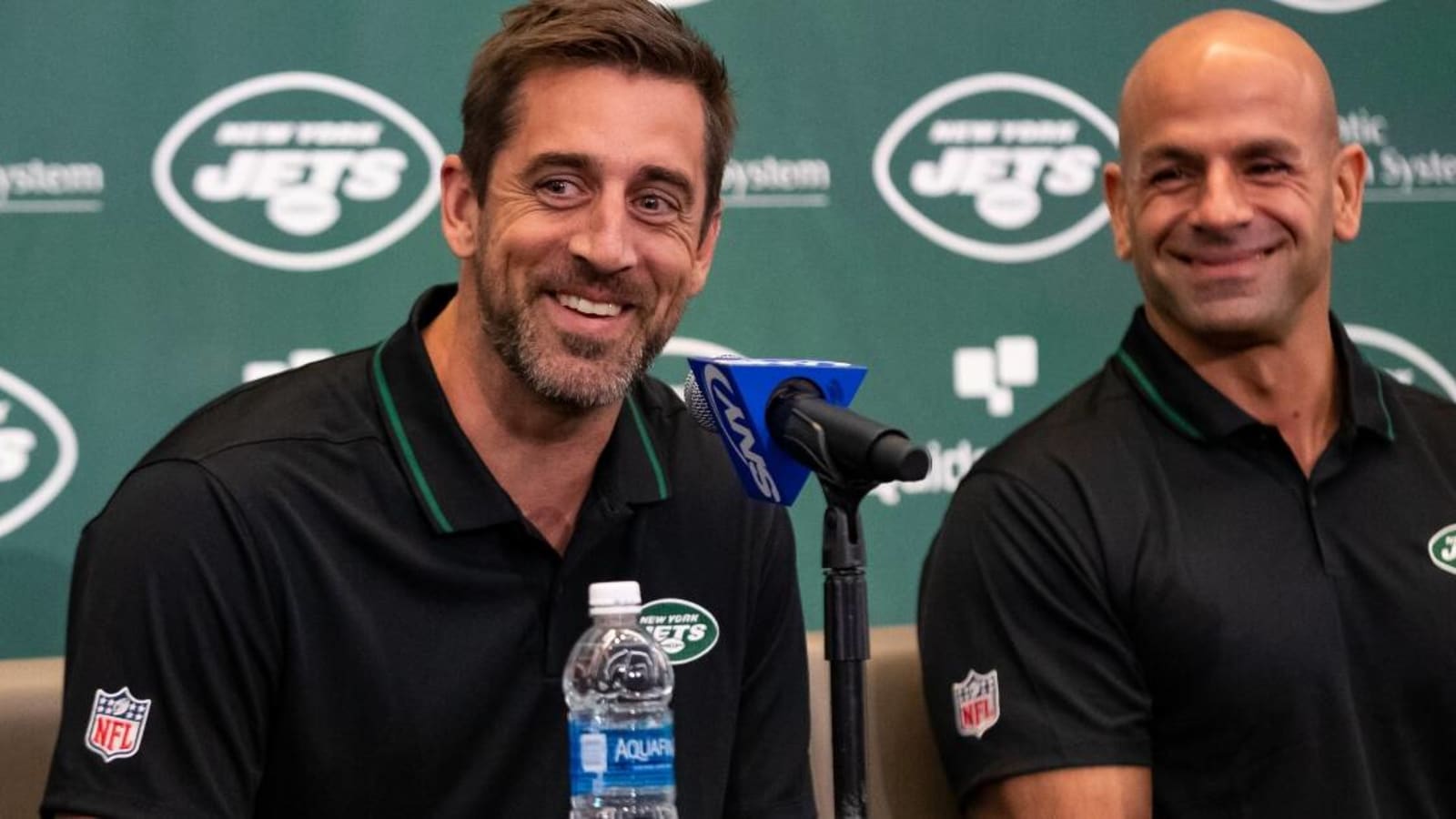 Jets coach Robert Saleh details impact Aaron Rodgers has already had on ‘really young team’