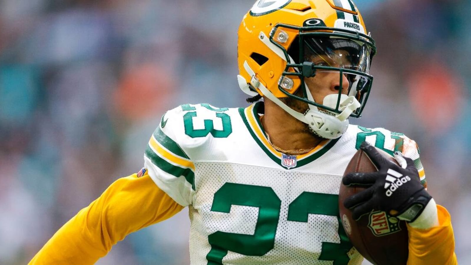 Green Bay Packers CB Jaire Alexander returns to practice