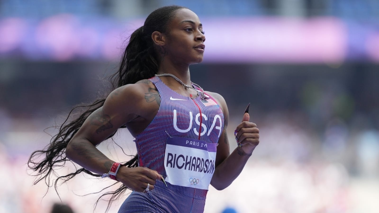 Report: Sha’Carri Richardson arrested on domestic assault offense