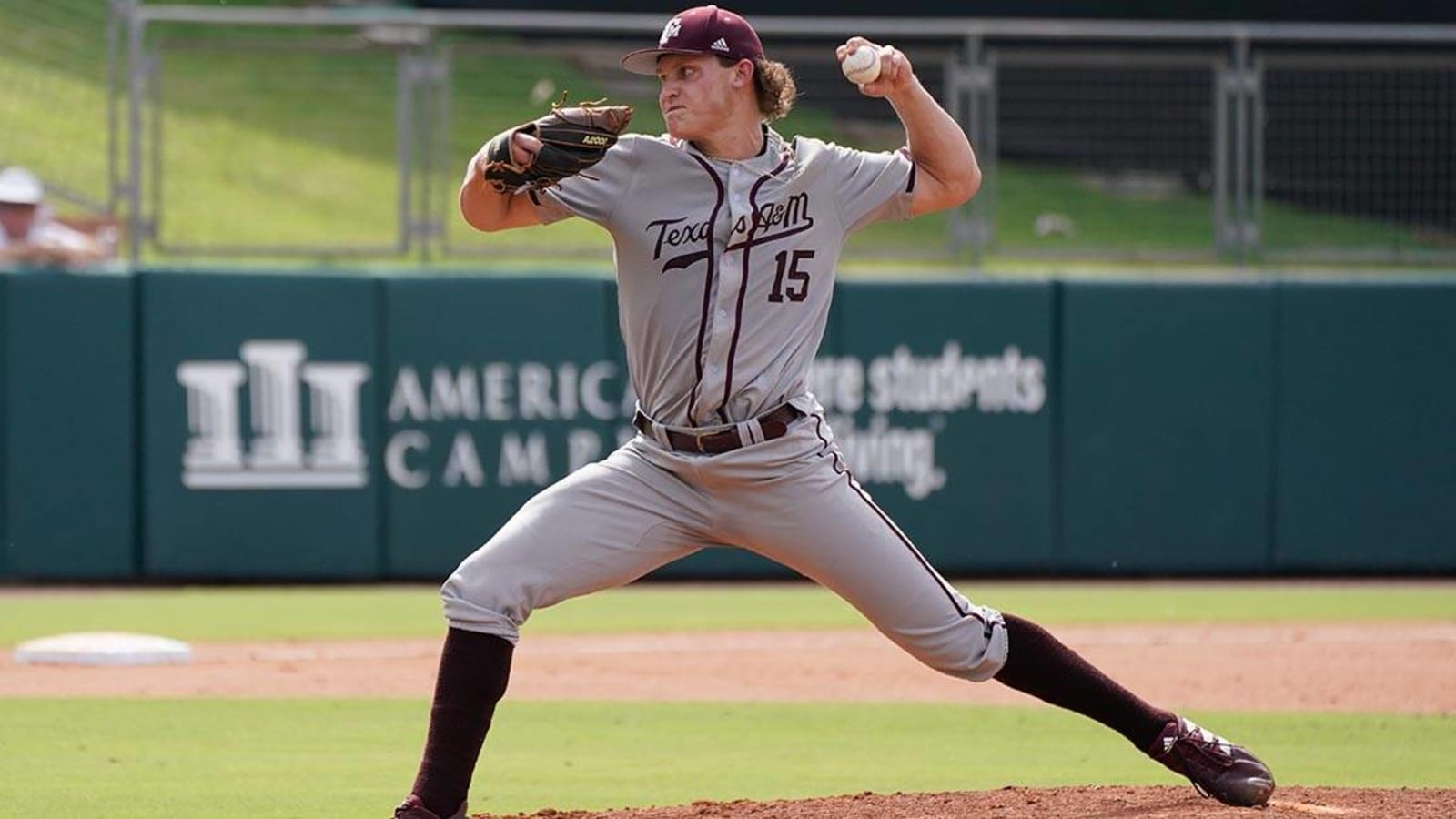 Texas A&M pitcher Will Johnston selected by Oakland Athletics in 2023 MLB Draft