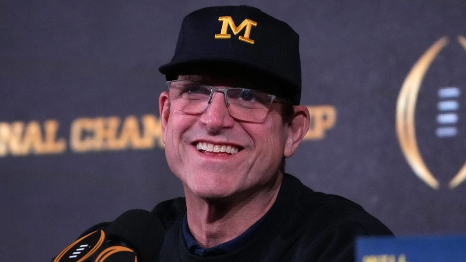 Jim Harbaugh explains why he decided to take the LA Chargers head coaching job