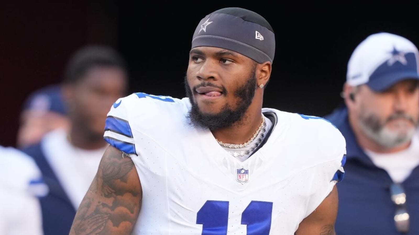 Cowboys edge rusher Micah Parsons misses first day of spring workout program