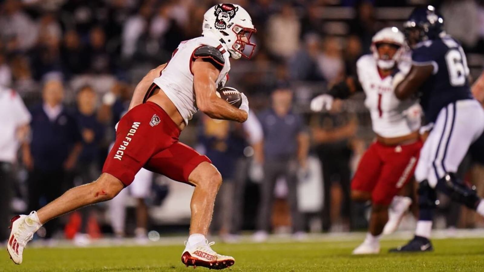 Report: Payton Wilson has no ACL in knee, leading to NFL Draft slide