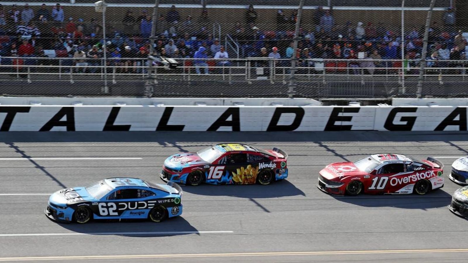 NASCAR world reacts to fuel-saving race pace during Geico 500 at Talladega