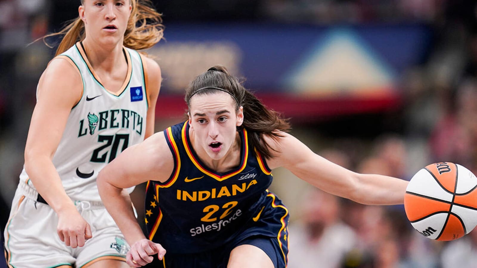 Indiana Fever vs. New York Liberty draws 1.71 million viewers, sets new ABC record for WNBA game
