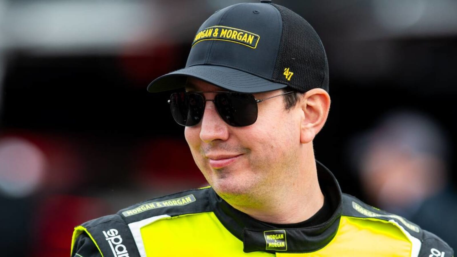 Kyle Busch jokes about not being featured much in Netflix series: ‘I came across amazing’