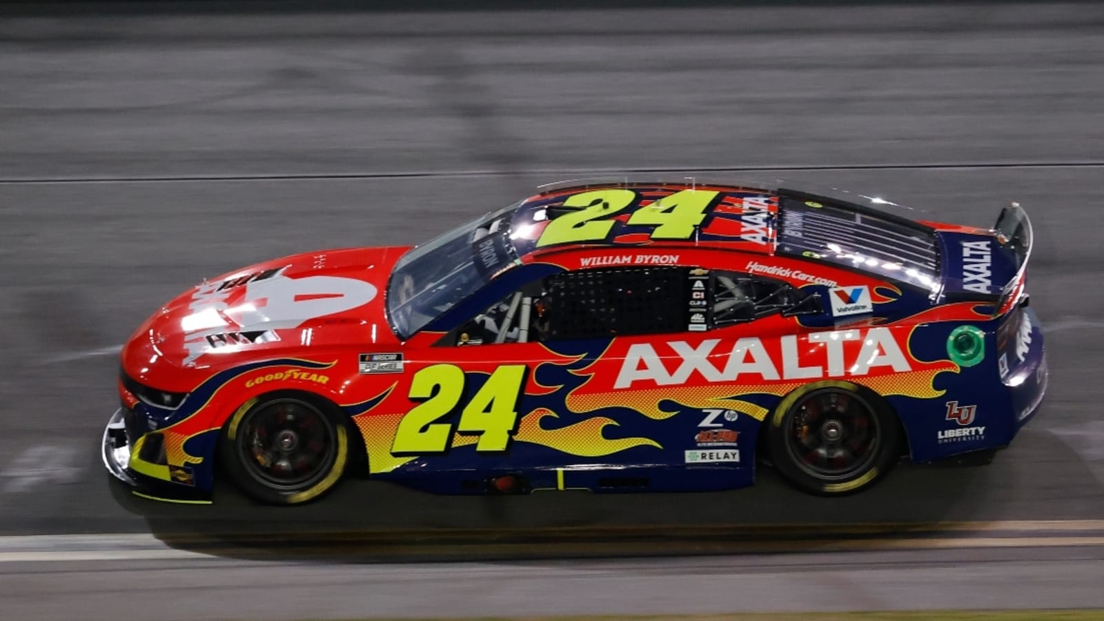 William Byron wins second-straight Daytona 500 amid massive last-lap wreck