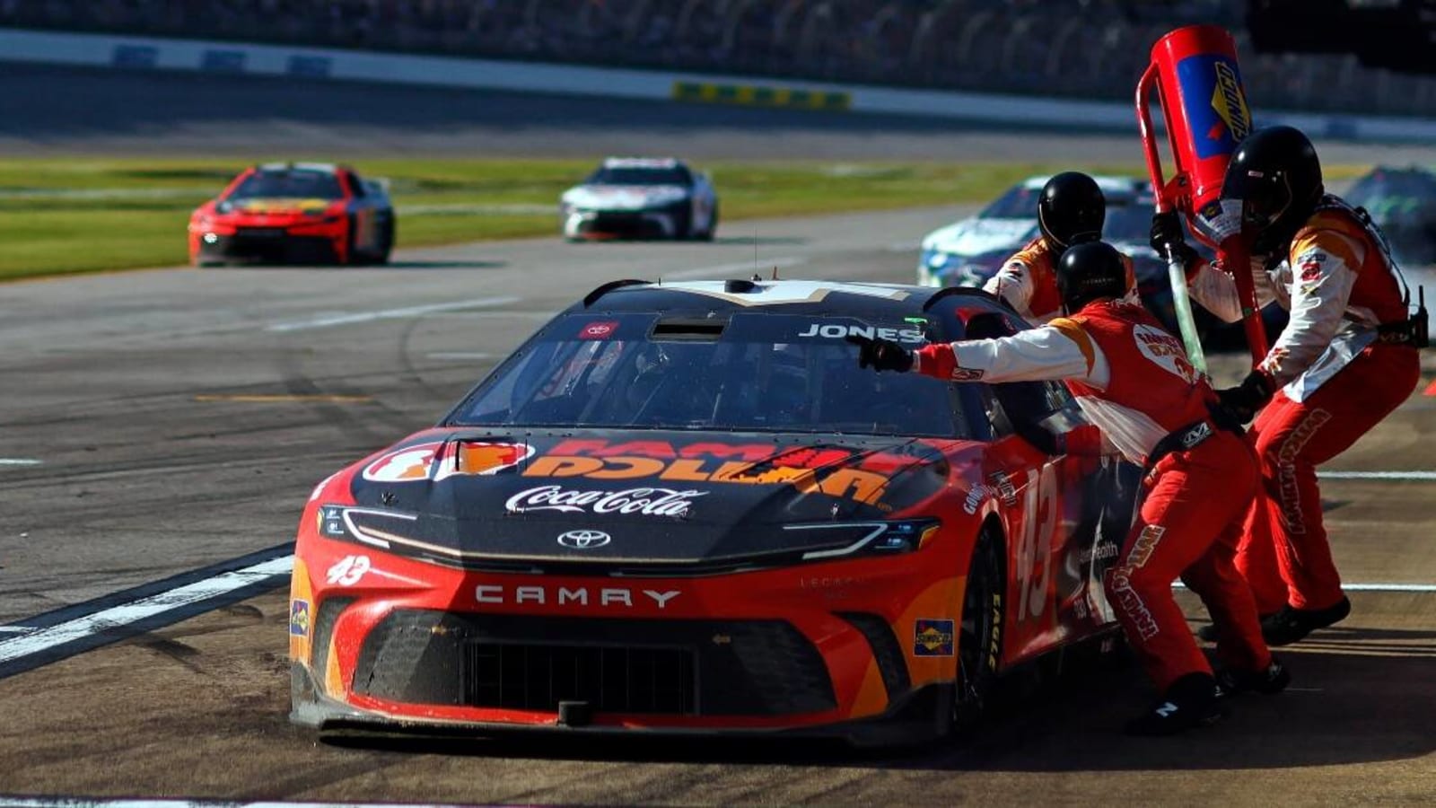 In-car camera reveals Erik Jones’ immediate reaction after Talladega wreck: ‘I need help’