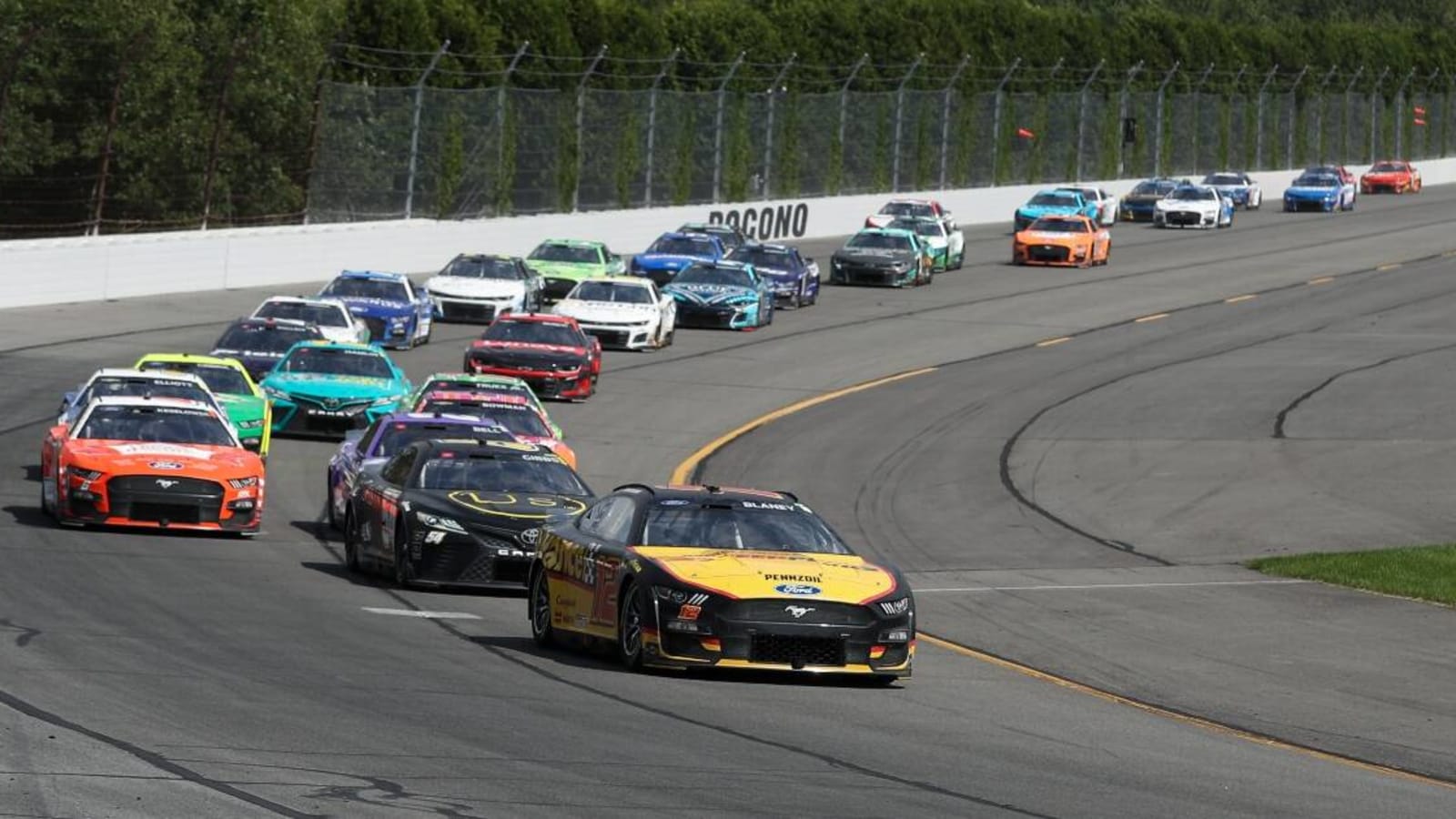 NASCAR ratings revealed for HighPoint.com 400 at Pocono Raceway