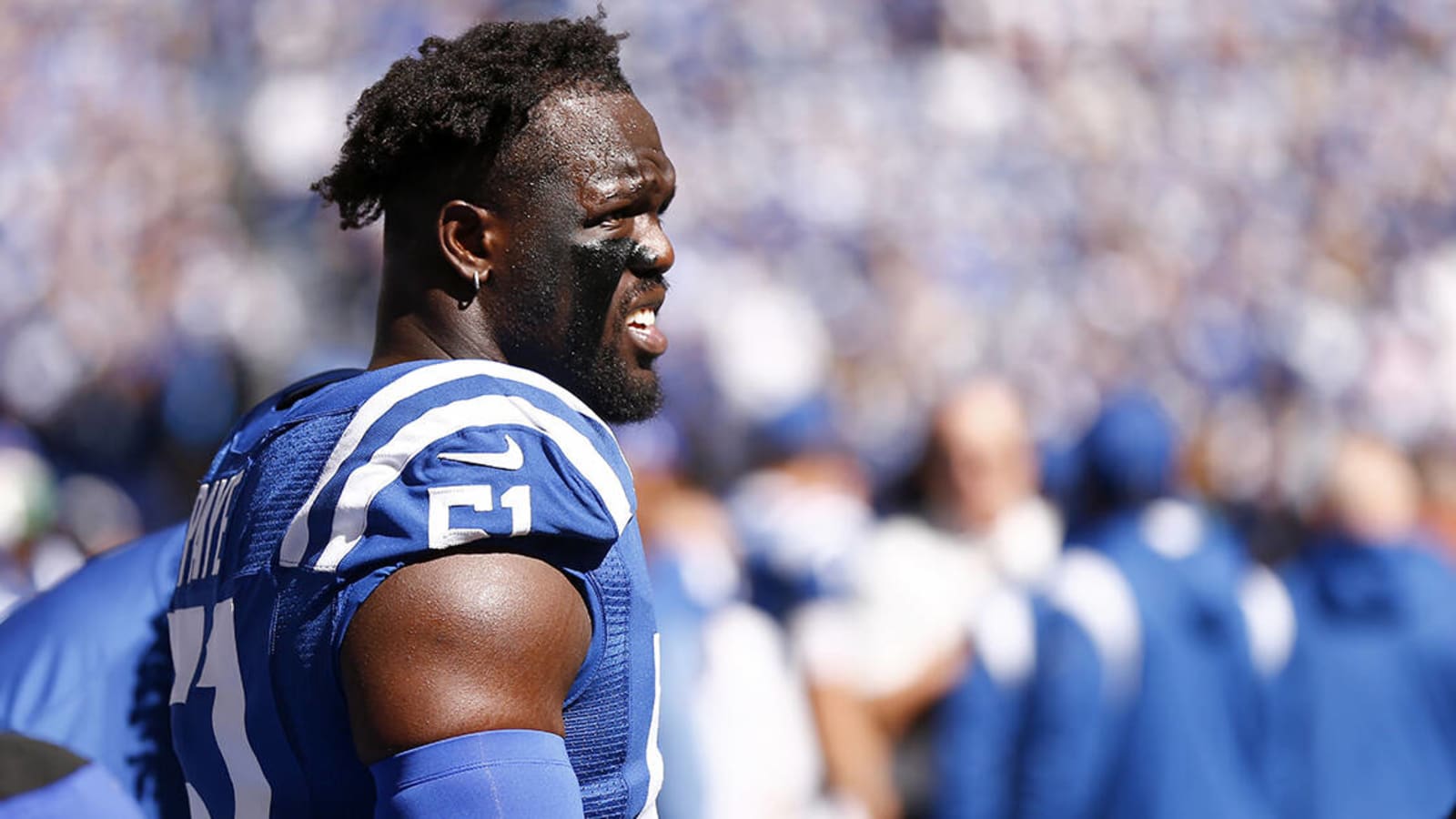 Colts pick up fifth-year option on DE Kwity Paye