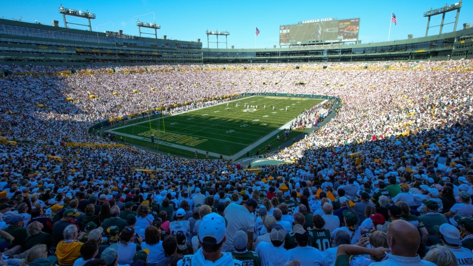 Green Bay Packers agree to city demand, new Lambeau Field lease