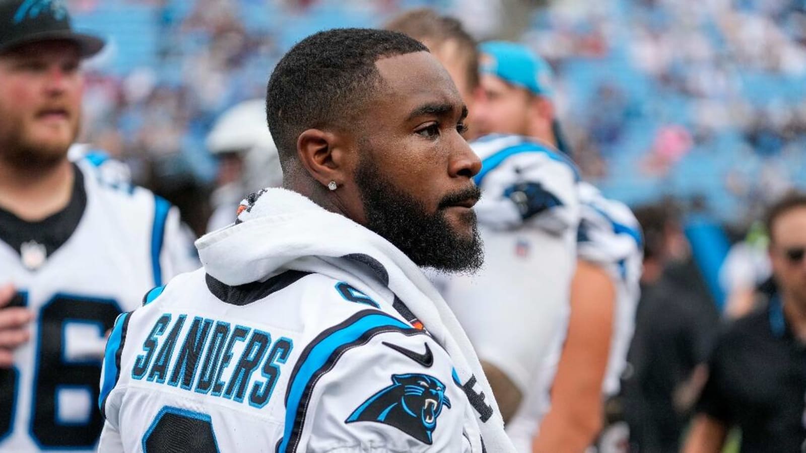 Miles Sanders responds to Panthers being booed by home crowd: ‘It’s not cool’