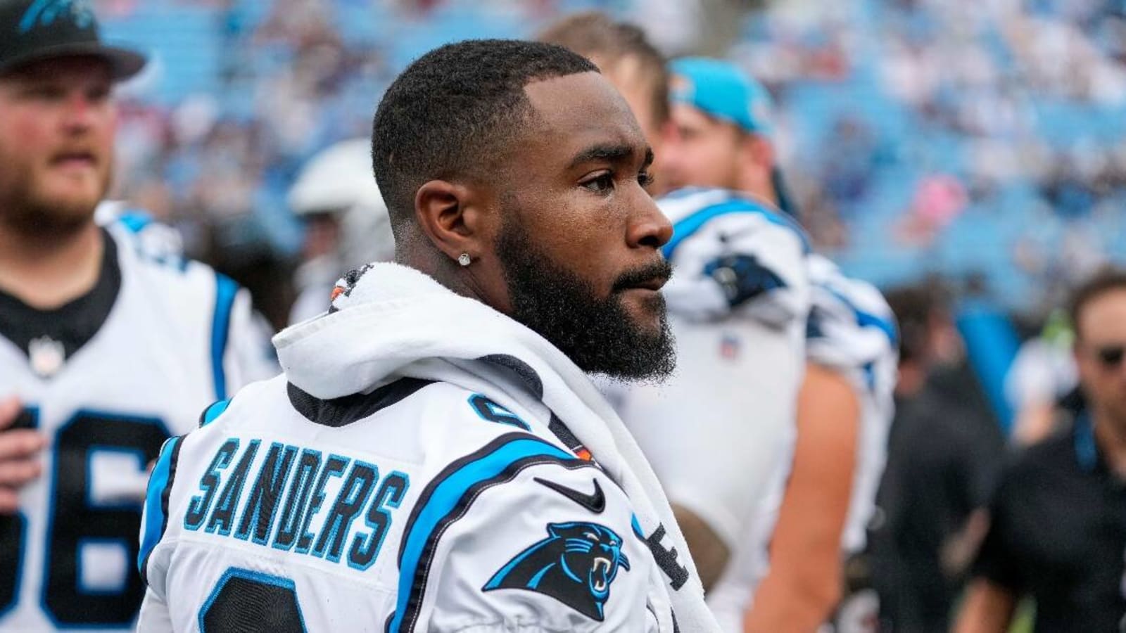 Miles Sanders update headlines Panthers Thursday injury report