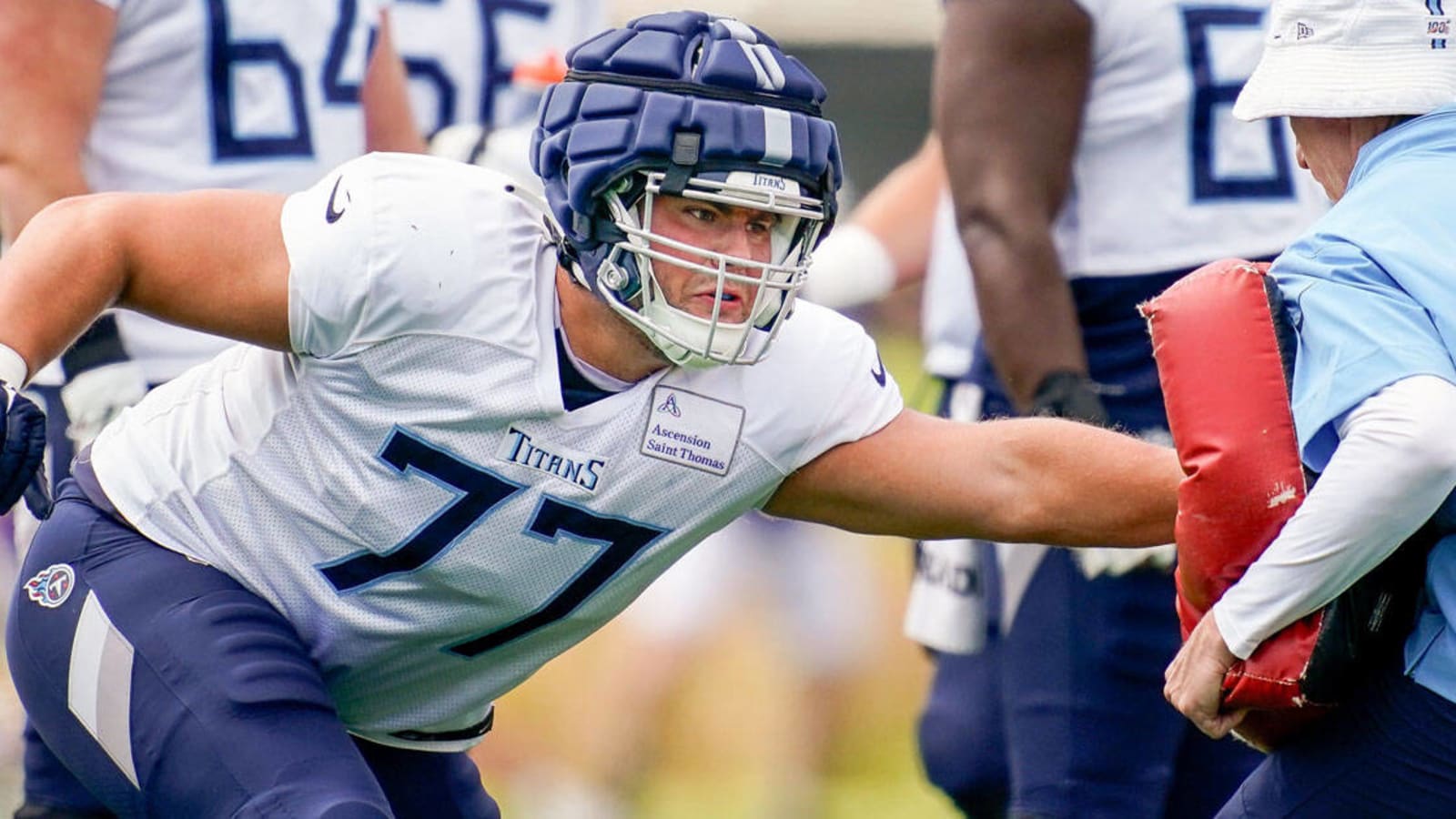 Tennessee Titans OT Peter Skoronski suffers ruptured appendix