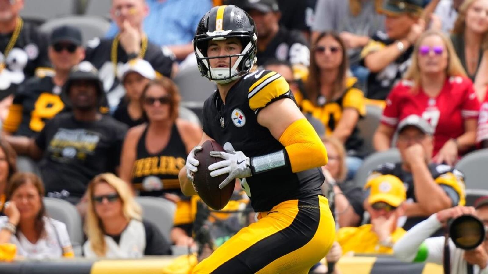 Sunday Night Football: Pittsburgh Steelers, Las Vegas Raiders release inactives