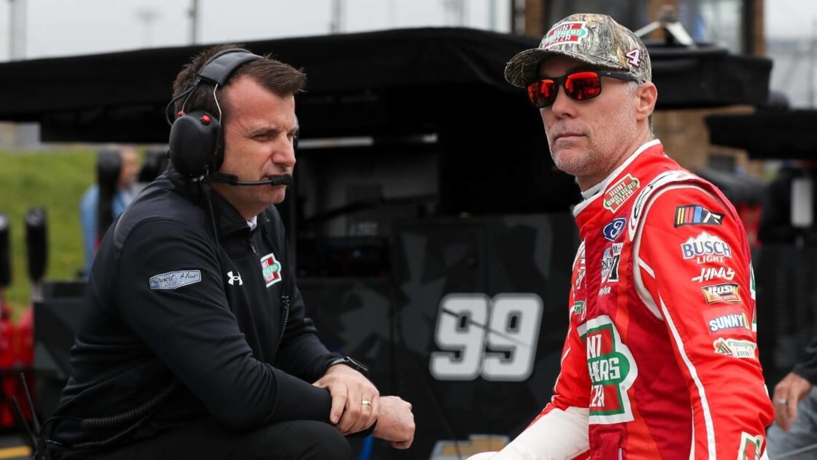 Kevin Harvick crew chief Rodney Childers explains why he won’t attend Watkins Glen race Sunday