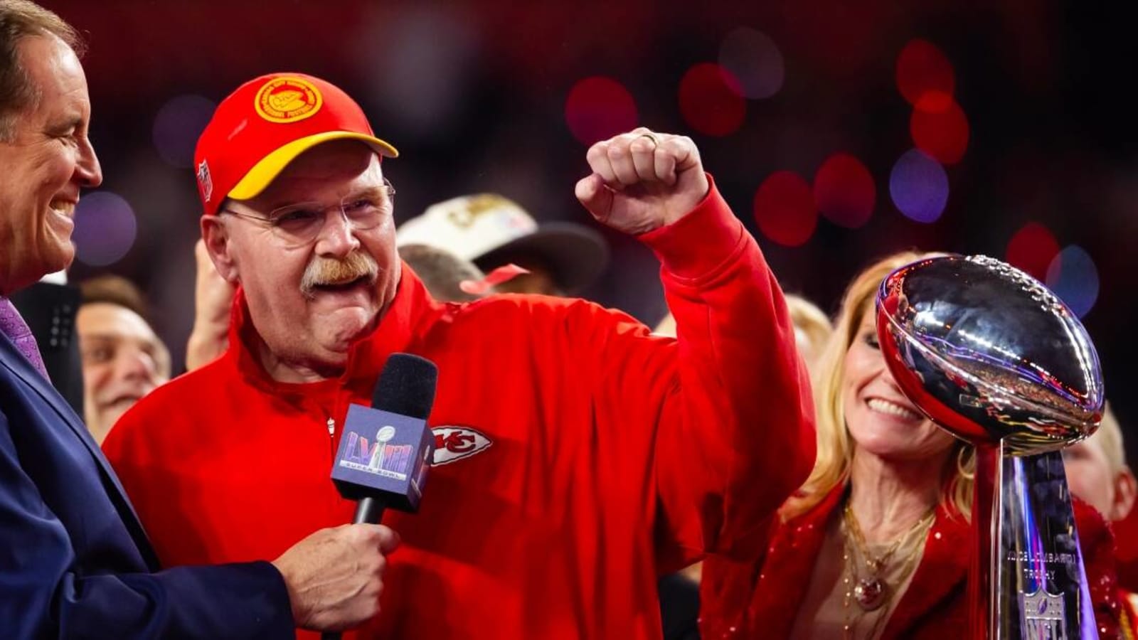 Kansas City Chiefs sign head coach Andy Reid, GM Brett Veach and President Mark Donovan to contract extensions