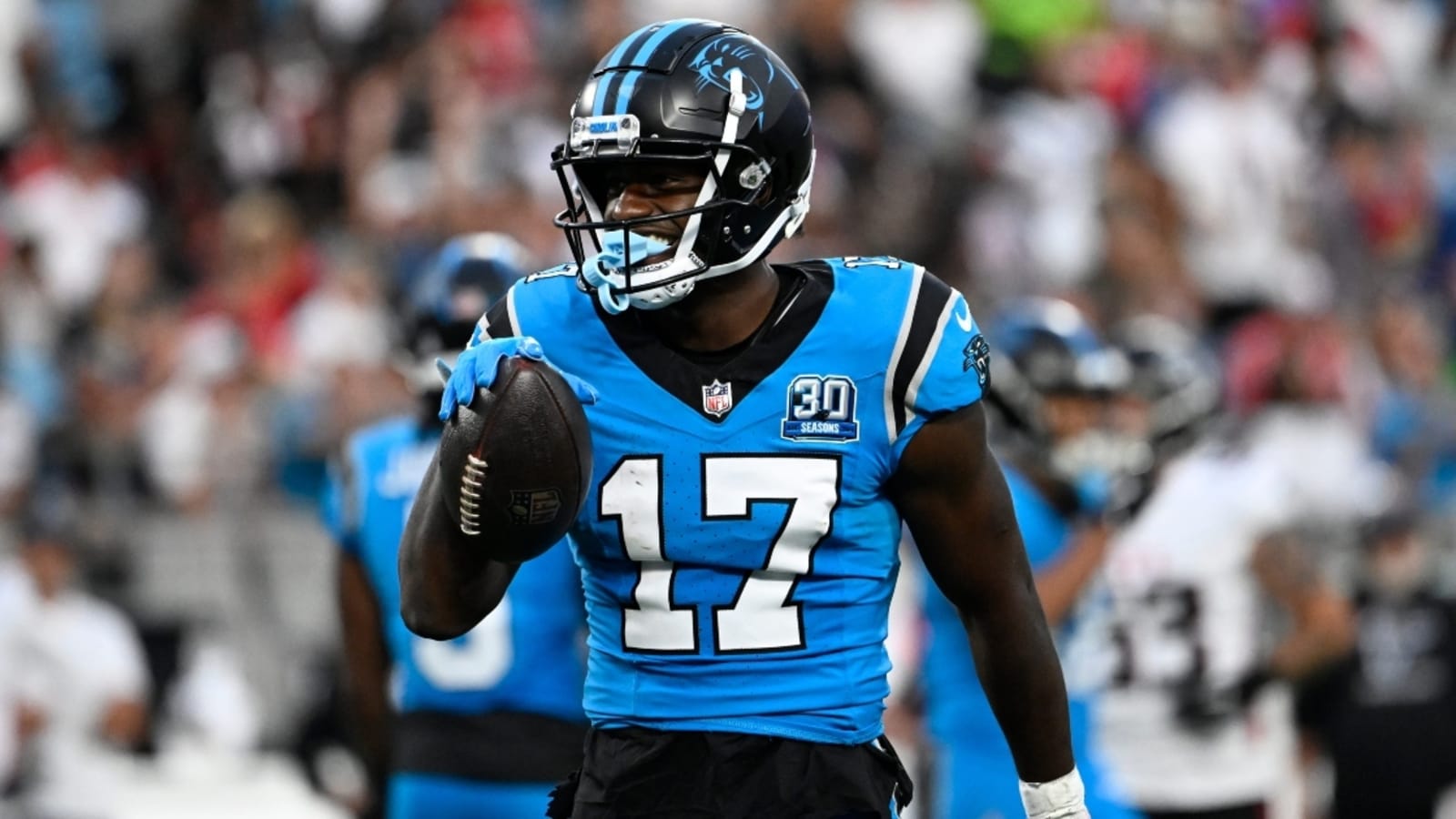 Xavier Legette reveals ‘real voice’ in Panthers schedule reveal