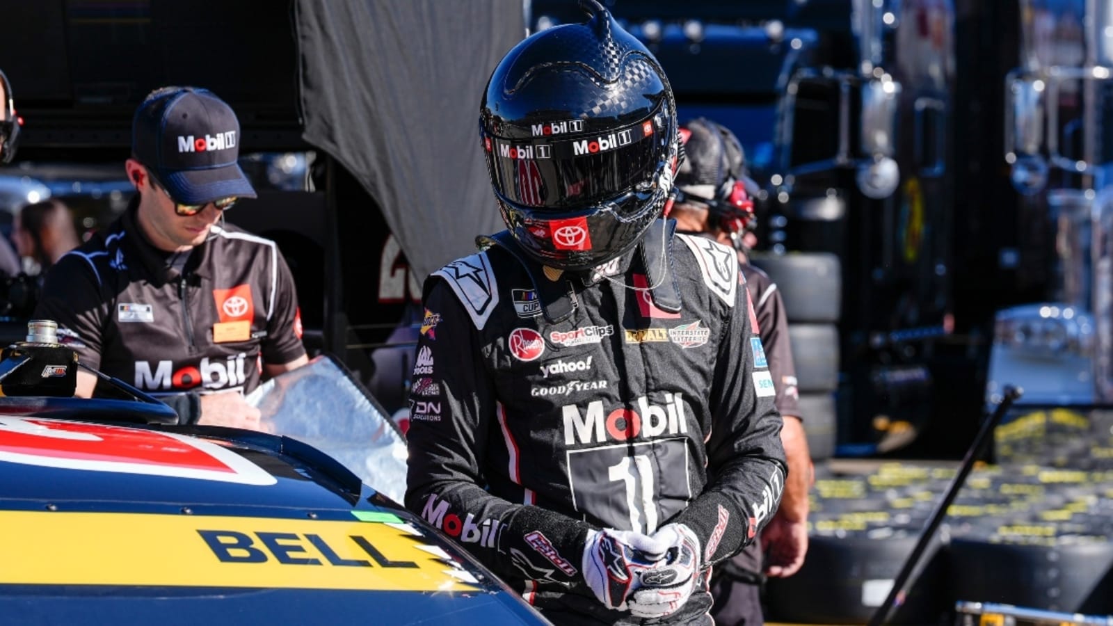 Christopher Bell takes jab at Chevrolet day after controversial Martinsville finish