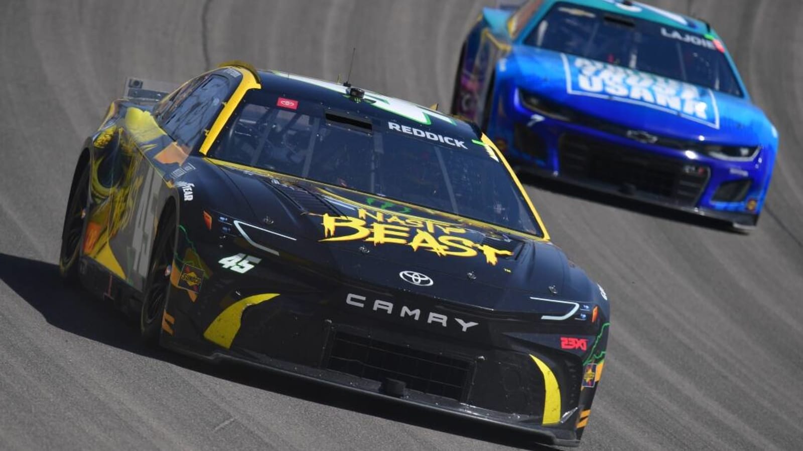 Tyler Reddick frustrated after coming up short at Las Vegas: ‘Same s—, different year’