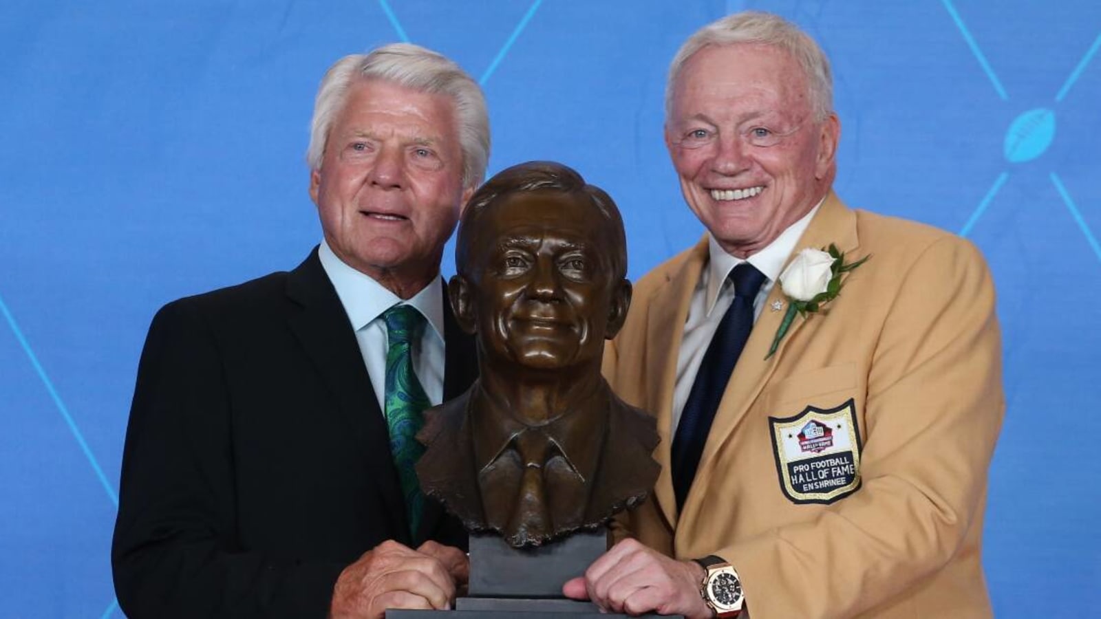 Jimmy Johnson on status with Cowboys: ‘I am back in the fold’