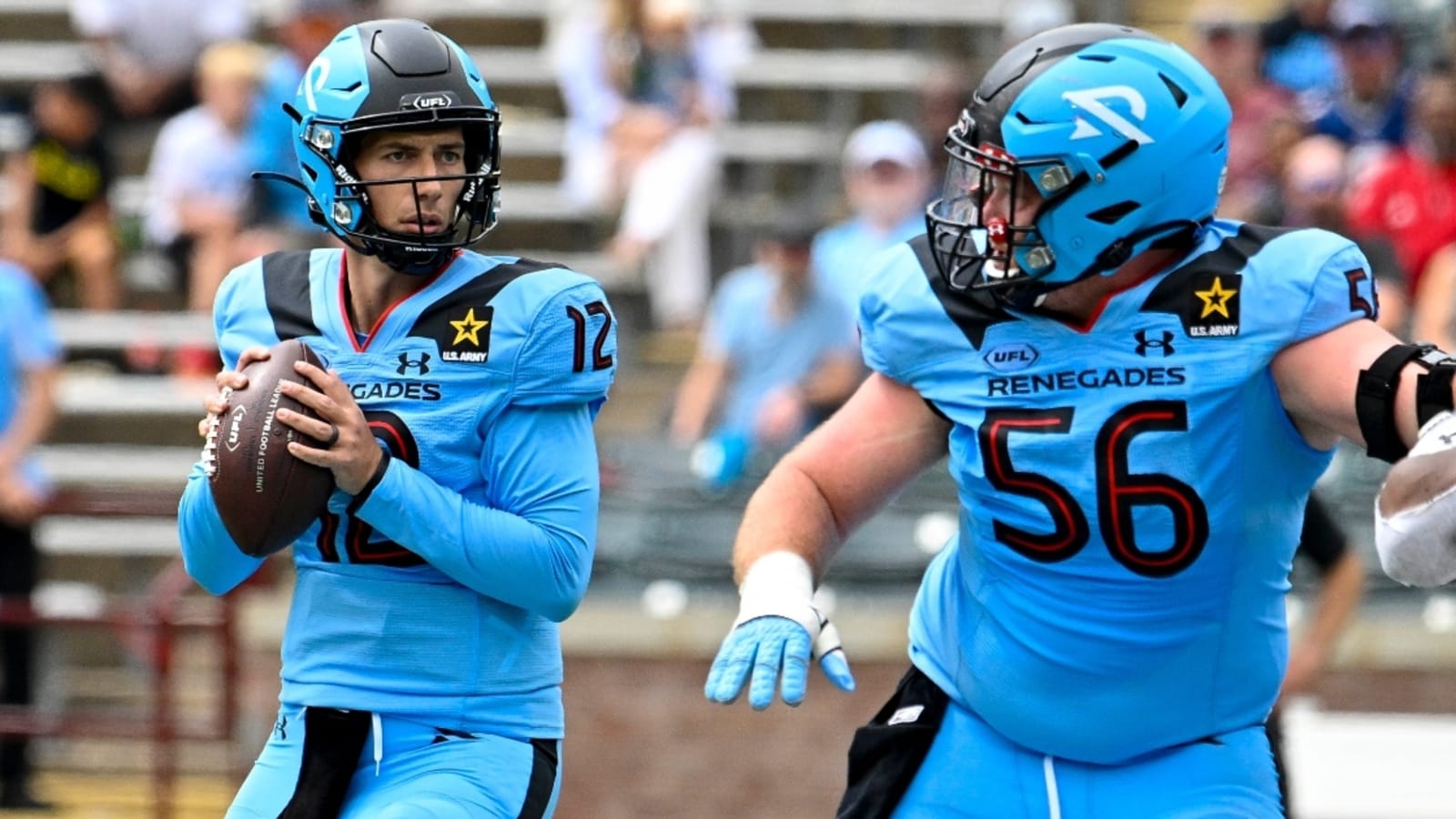 Jim Harbaugh, LA Chargers sign top UFL quarterback Luis Perez during preseason camp