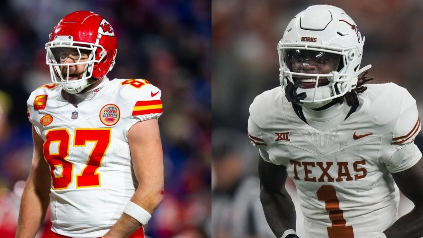 Travis Kelce on Chiefs drafting Xavier Worthy: ‘He’s an all-around football guy’