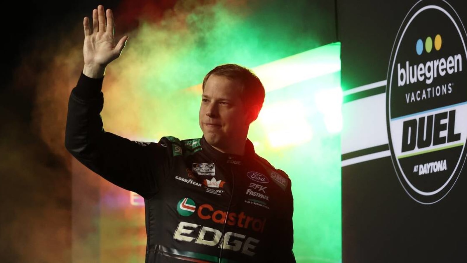 Brad Keselowski unveils 2024 Darlington throwback Castrol paint scheme